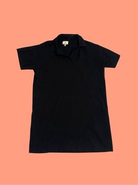 Tuckernuck Men's Black Short-Sleeve Polo